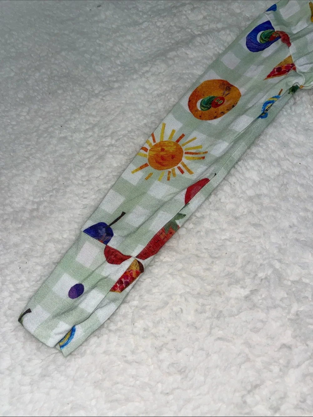 Bums and Roses Very Hungry Caterpillar Pj Set